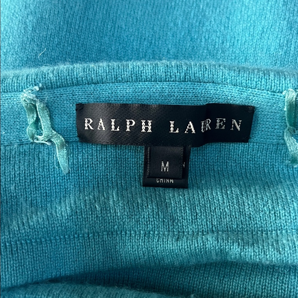 Gently Worn Long Strapless Dress By Ralph Lauren. View 6